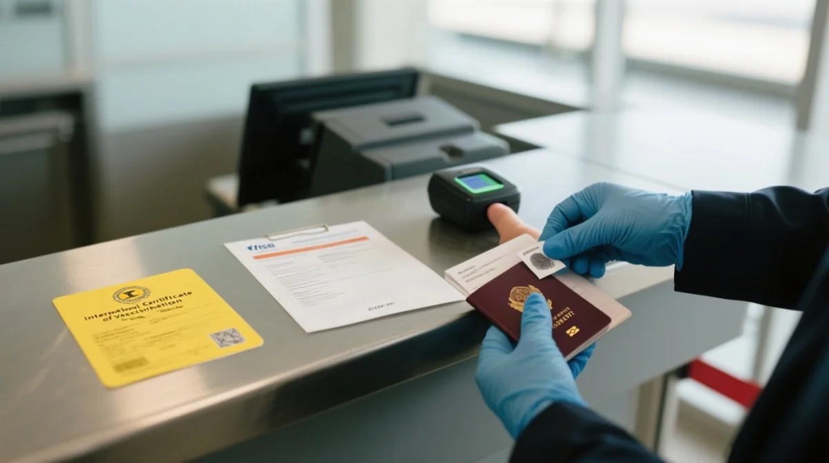 Arriving in Guinea: Conakry Airport & Biometric Vignette