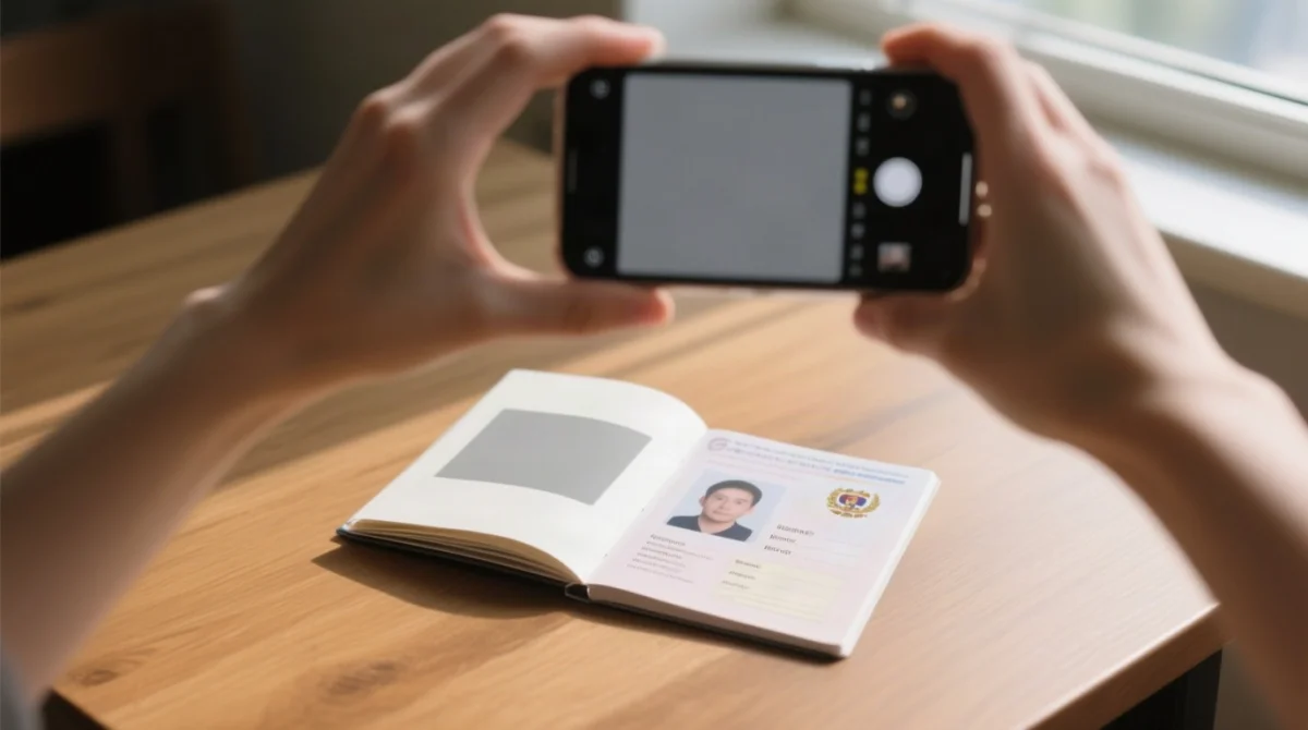 Passport Requirements & Bio-Data Page Scan
