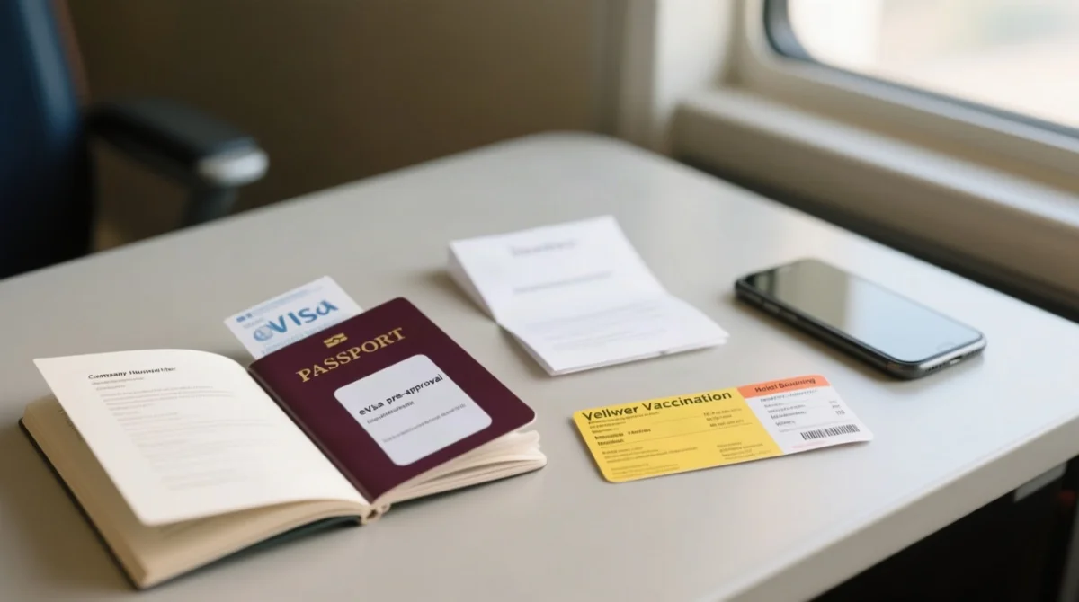 Required Documents and Entry Conditions for a&nbsp;Guinea Business eVisa
