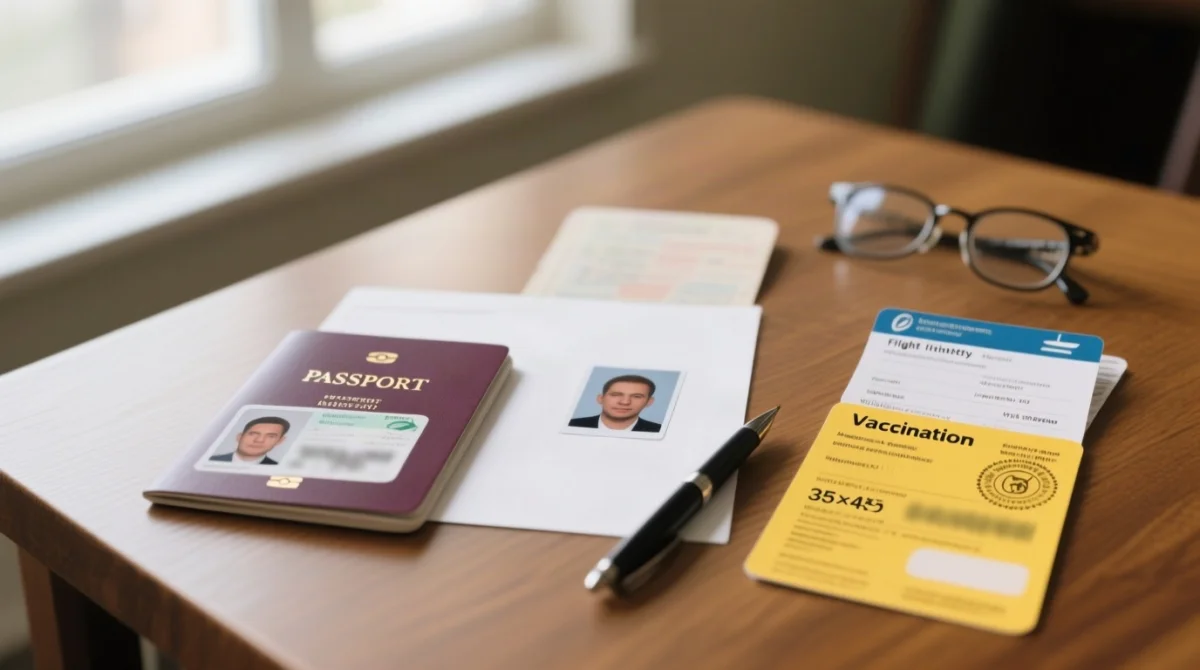 Required Documents and Yellow Fever Rules for EU Citizens