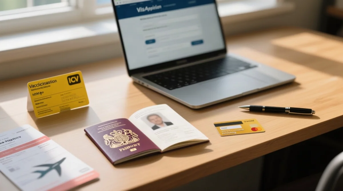Step-by-Step Guinea eVisa Application from the UK